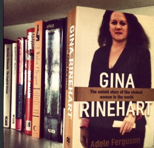 Gina Rinehart, Adele Ferguson