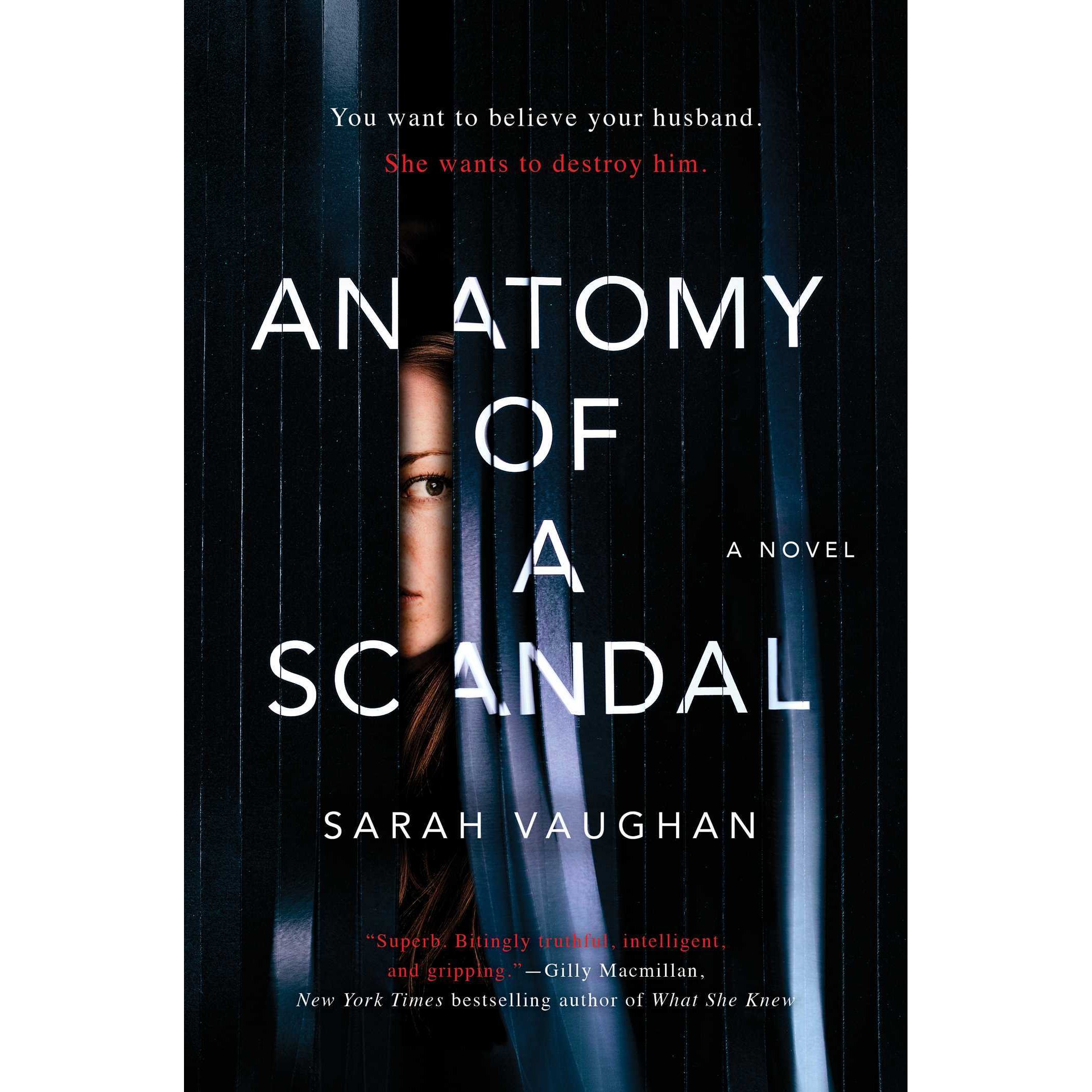 Anatomy of a Scandal by Sarah Vaughan | Readhead
